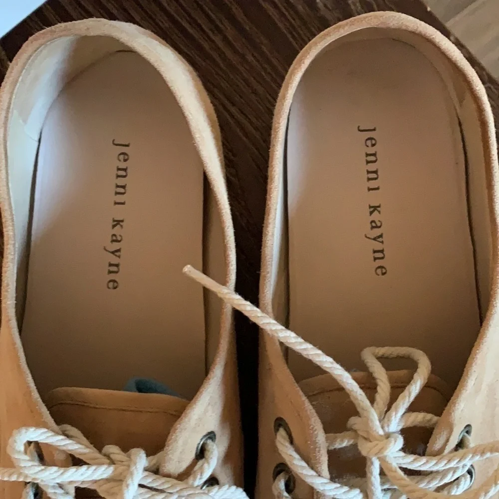 Jenni Kayne Marina Suede Espadrille Sneakers 10